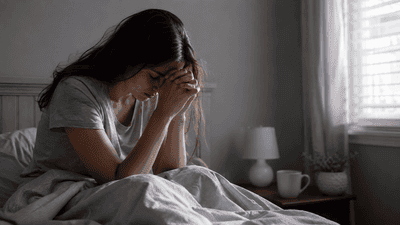 Oração para quem acorda ansioso e não consegue começar o dia com paz