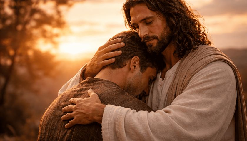 10 versículos sobre perdão através de Jesus na Bíblia