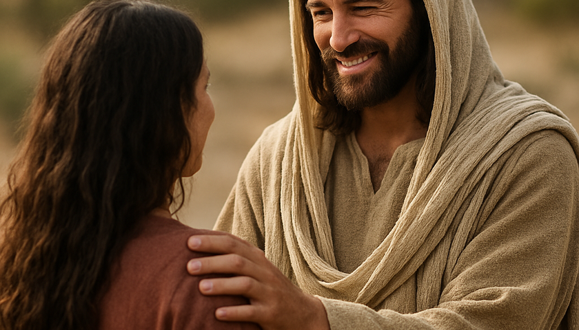 Como Jesus restaurava a identidade das pessoas? 