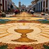 O que é o tapete de Corpus Christi? Significado da tradição brasileira e sua origem