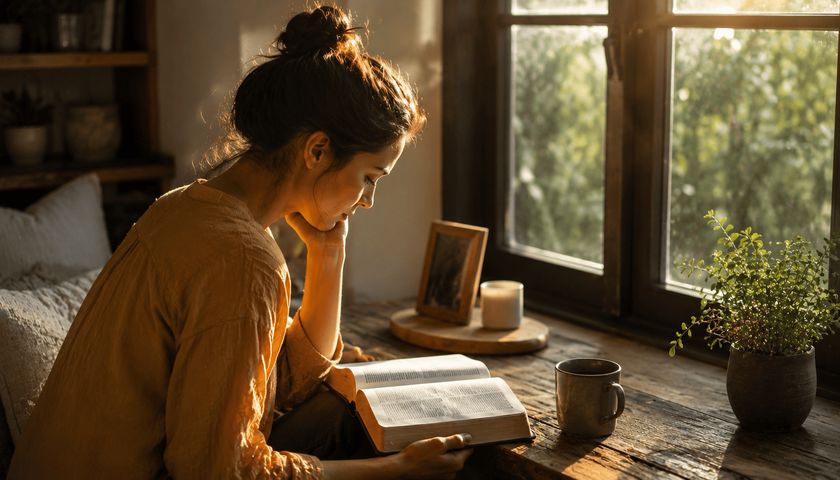 10 Versículos sobre a importância de ler e meditar na Bíblia diariamente
