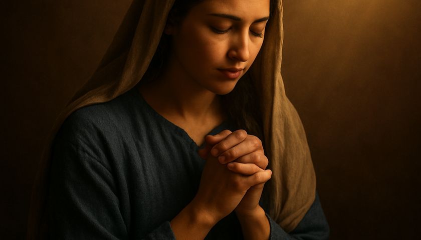 O que podemos aprender com maria sobre confiança em Deus?