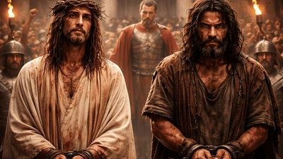 Jesus vs. Barrabás: Entenda o contraste bíblico no julgamento de Pilatos