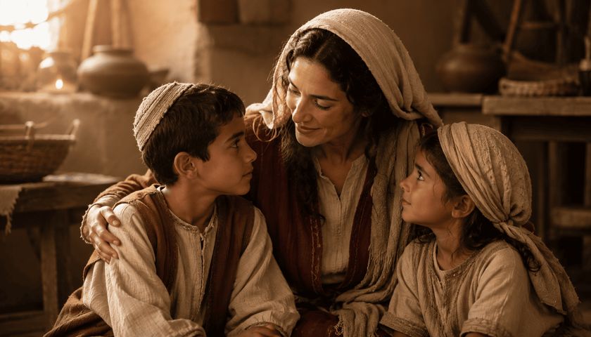 7 Lições de Mães da Bíblia: Sabedoria e Fé para a maternidade atual