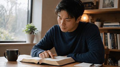 10 hábitos de quem vive uma vida com Deus segundo a Bíblia