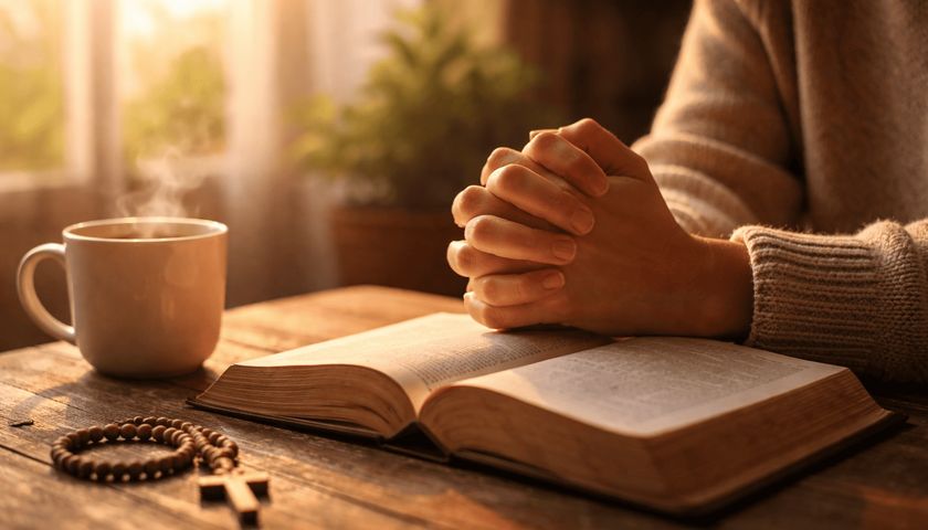 Oração da manhã: Comece seu dia com a direção de Deus