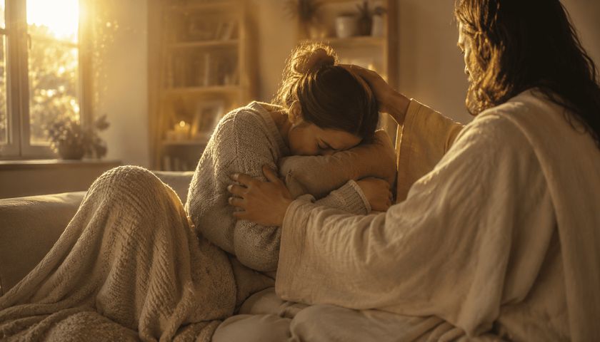 10 Versículos sobre como a Bíblia descreve a cura emocional