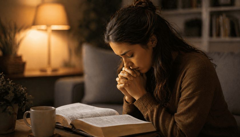 Oração para entender a Bíblia: Como ter clareza e revelação divina