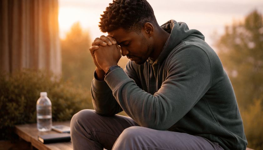 Oração da manhã para renovar as forças