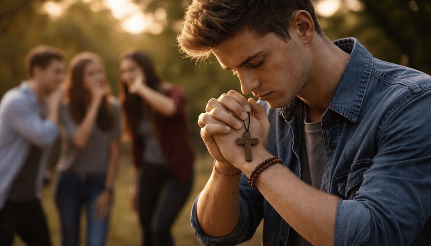 Oração por proteção contra injustiças, calúnias e palavras de dor