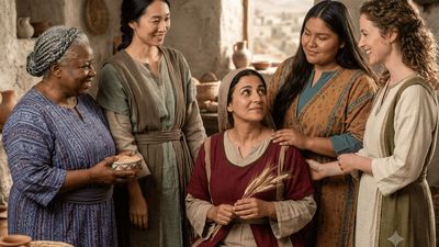 5 Mulheres da Bíblia que Deus usou para vencer a rejeição