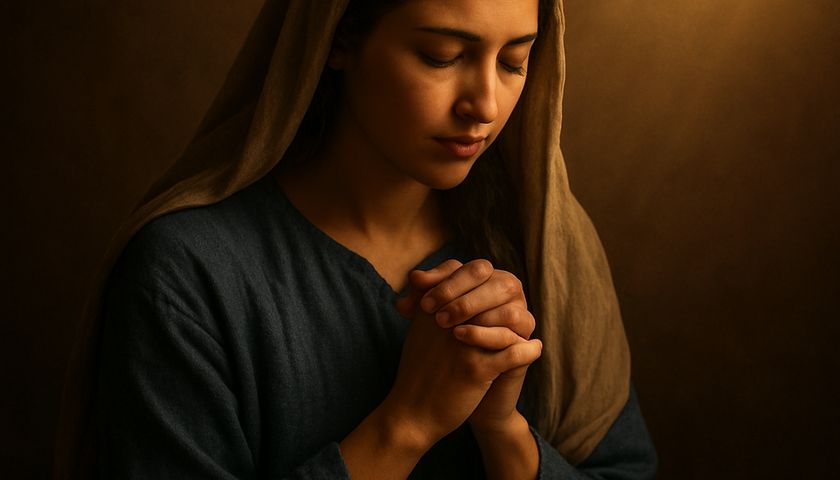 O que podemos aprender com maria sobre confiança em Deus?