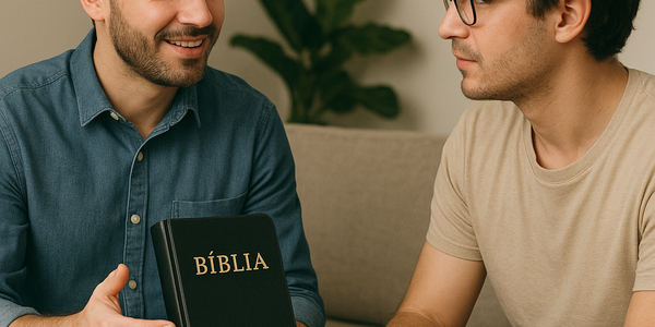 Como compartilhar a Bíblia com amigos que não são cristãos?