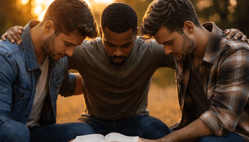 Oração por amizades que edificam: pedindo discernimento e união